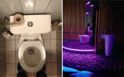 Toto je najkrajšia toaleta na svete. Navrhli ju umelci a keď to uvidíš, svoje WC budeš chcieť vymeniť
