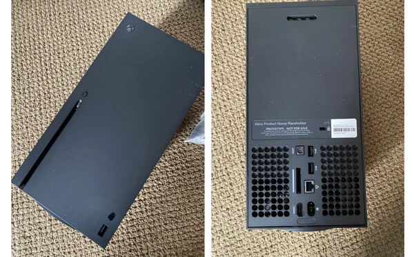 Toto je téměř jistě nový Xbox Series X. Fotky funkčního prototypu unikly na Twitter