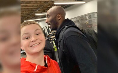 Toto je pravdepodobne posledná fotografia Kobeho Bryanta nažive Toto je pravdepodobne posledná fotografia Kobeho Bryanta nažive