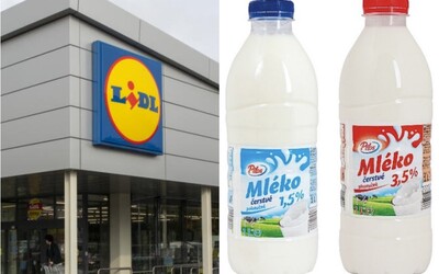 Toto mlieko z Lidla môže byť kontaminované, varuje výrobca. Spoločnosť ho sťahuje z trhu