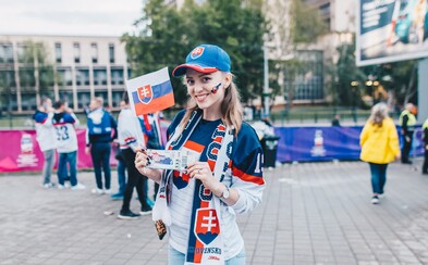 Toto sú fanúšičky našej reprezentácie. Nielen slovenský hokej je na MS 2019 krásny Toto sú fanúšičky našej reprezentácie. Nielen slovenský hokej je na MS 2019 krásny