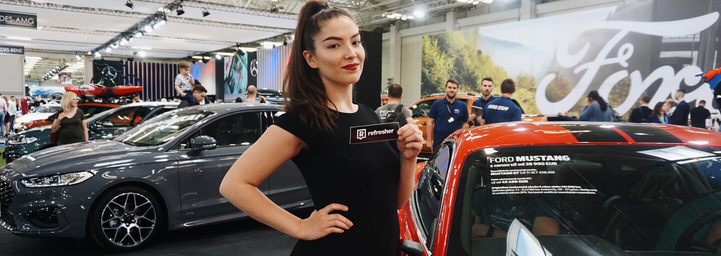 Toto sú hostesky bratislavského Autosalonu 2019