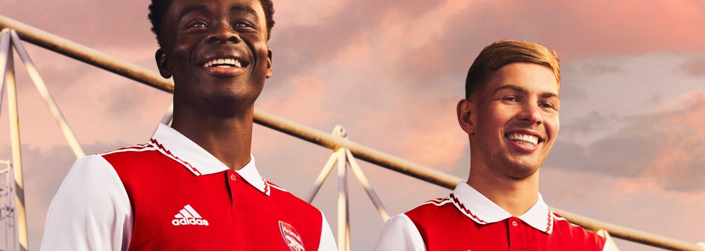 Toto sú najkrajšie futbalové dresy na sezónu 2022/2023. Zabodovali Arsenal, Boca Juniors aj Juventus
