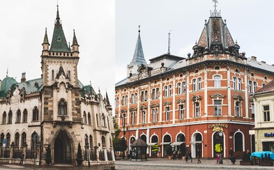 Toto sú najkrajšie historické budovy Košíc. Metropola východu ukrýva ozajstné bohatstvo Toto sú najkrajšie historické budovy Košíc. Metropola východu ukrýva ozajstné bohatstvo