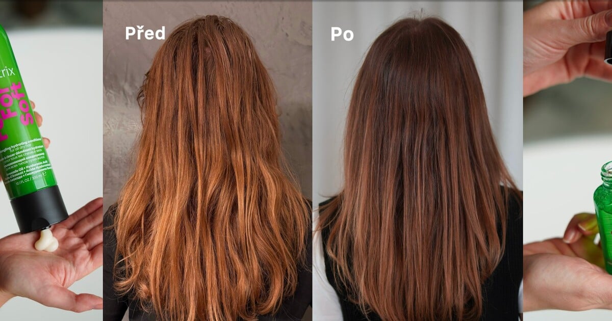 Otestovaly jsme: Péče pro suché vlasy, která vrací lesk i hebkost matným a lámavým vlasům