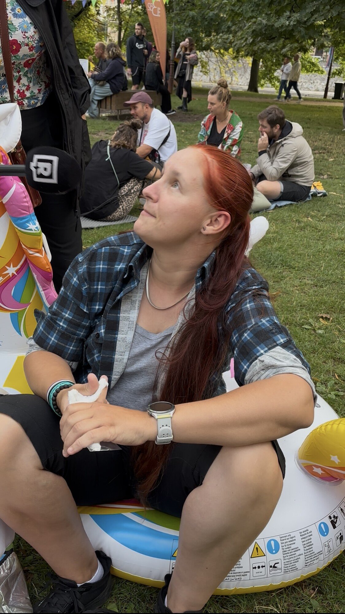 Katka na Prague Pride 2025