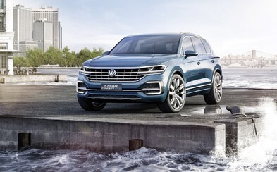 T-Prime GTE je takmer 400-koňový koncept, ktorým Volkswagen naznačuje svoje budúce luxusné SUV T-Prime GTE je takmer 400-koňový koncept, ktorým Volkswagen naznačuje svoje budúce luxusné SUV