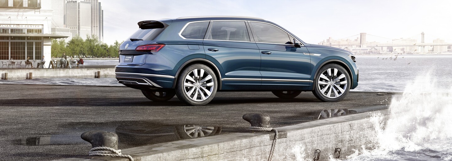 T-Prime GTE je takmer 400-koňový koncept, ktorým Volkswagen naznačuje svoje budúce luxusné SUV