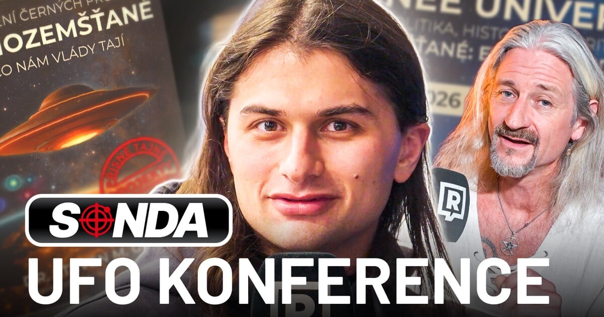 Jsou mimozemšťané mezi námi? Navštívili jsme konferenci o UFO, spiritualitě a exoterice