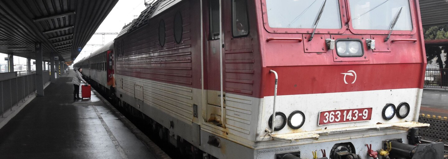 Tragická nehoda: 37letého muže z Česka na Slovensku srazil vlak, na místě zemřel