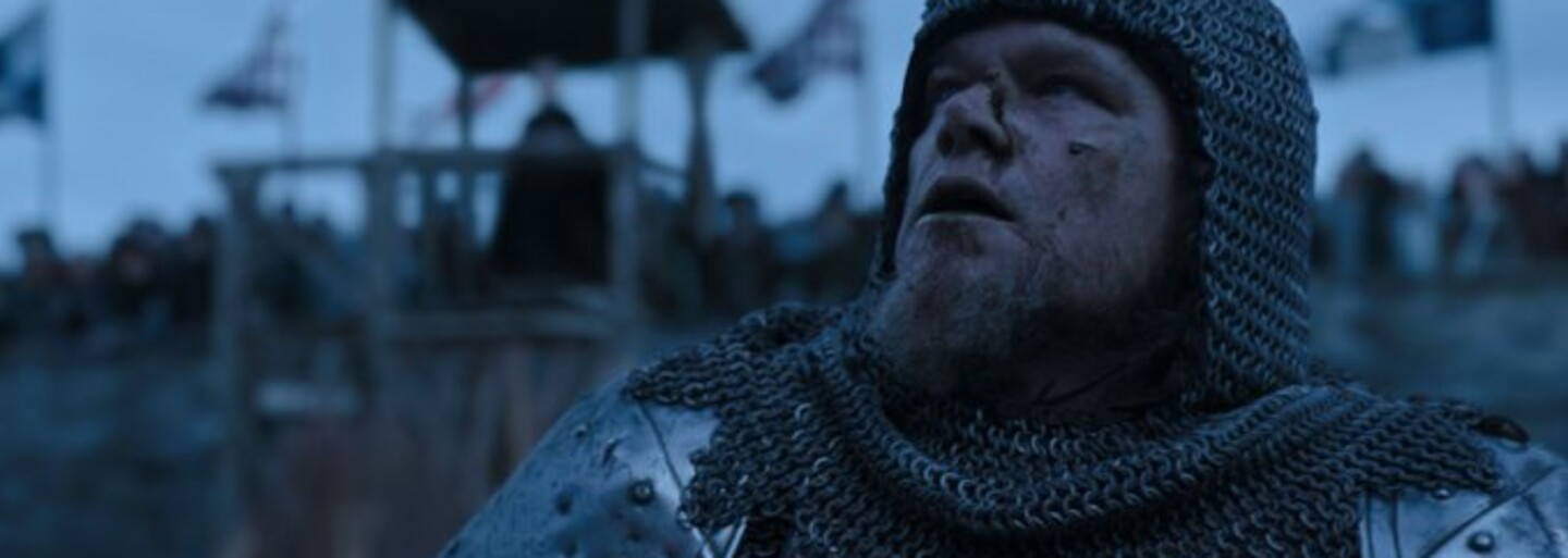 Trailer: Matt Damon a Adam Driver budú zápasiť v historickej filmovej novinke Ridleyho Scotta. Jeden z nich musí zomrieť
