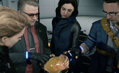 Trailer na Death Stranding pre PS4 je plný hviezd. Skryje do vrecka aj očakávaný Cyberpunk 2077 Trailer na Death Stranding pre PS4 je plný hviezd. Skryje do vrecka aj očakávaný Cyberpunk 2077