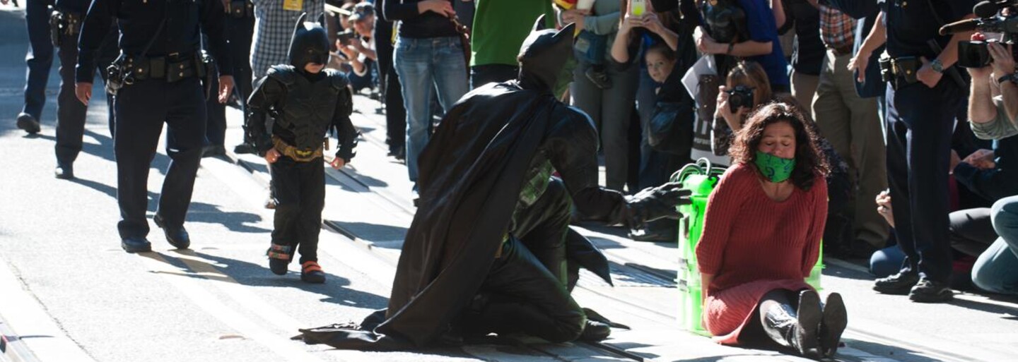 Trailer pre dokument Batkid ukazuje, ako sa ľudia dokážu spojiť pre dobrú vec