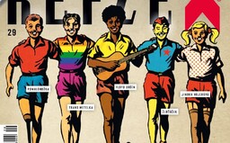 Trans Metelka, Žluťáček nebo Jindra Hojerová. Reflex se snaží znovu šokovat kontroverzní obálkou