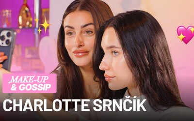 Transrodová modelka Charlotte Srnčík ti ukáže, ako na dokonalý summer glow (Make-Up & Gossip)