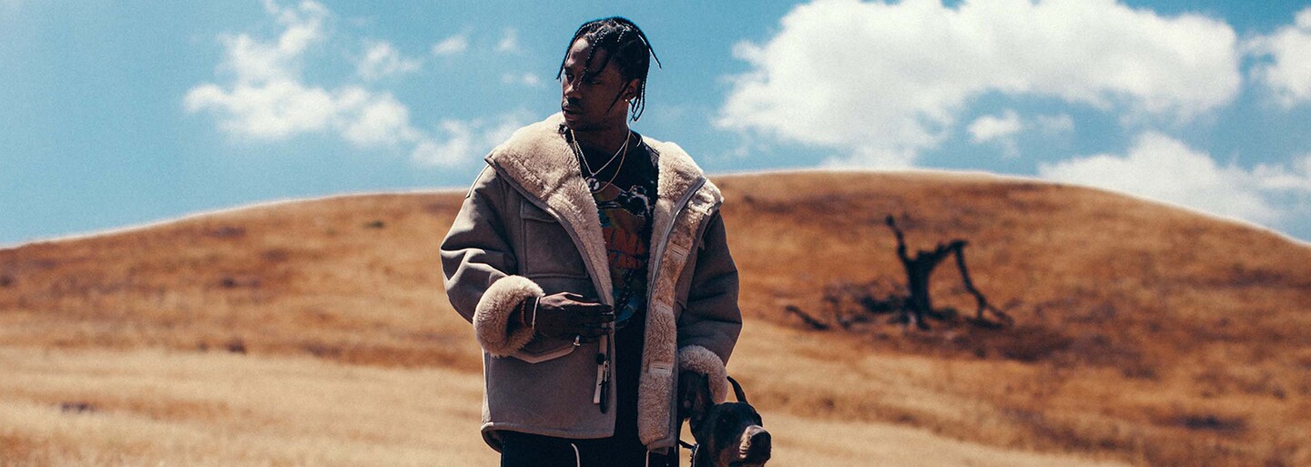 Travis Scott a Kendrick Lamar oslavujú úspech skladby Goosebumps psychedelickým videom