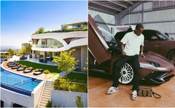 Travis Scott si koupil novou luxusní vilu za 23,5 milionu dolarů. Za majestátní rezidenci zaplatil v hotovosti