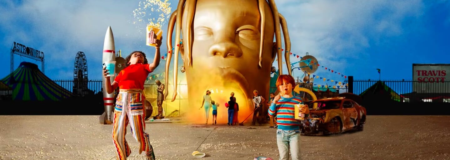 Travisov Astroworld je vonku! Hosťujú Drake, The Weeknd, Frank Ocean, 21 Savage aj Migos