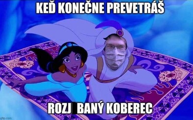 Treba sebe vypic a šic: Najvtipnejšie obrázky reagujúce na Bratislavčana, ktorý potreboval zašiť koberec v kúpeľni Treba sebe vypic a šic: Najvtipnejšie obrázky reagujúce na Bratislavčana, ktorý potreboval zašiť koberec v kúpeľni