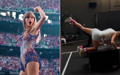 Tréner Taylor Swift priblížil jej fitness plán: Ak by ľudia skúsili jej intenzívny tréning, pravdepodobne by sa povracali