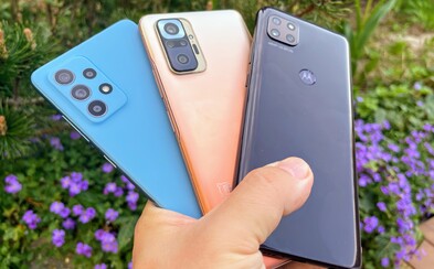 Tři mobily kolem sedmi tisíc. Otestovali jsme Xiaomi Redmi Note 10 Pro, Samsung Galaxy A52 a Moto G 5G Tři mobily kolem sedmi tisíc. Otestovali jsme Xiaomi Redmi Note 10 Pro, Samsung Galaxy A52 a Moto G 5G