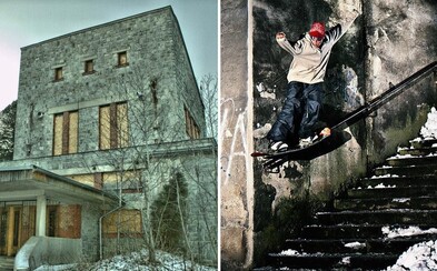 Trináste Spots prinesú snowboarding či free ski priamo v budove opustenej stanice lanovky v Tatranskej Lomnici Trináste Spots prinesú snowboarding či free ski priamo v budove opustenej stanice lanovky v Tatranskej Lomnici