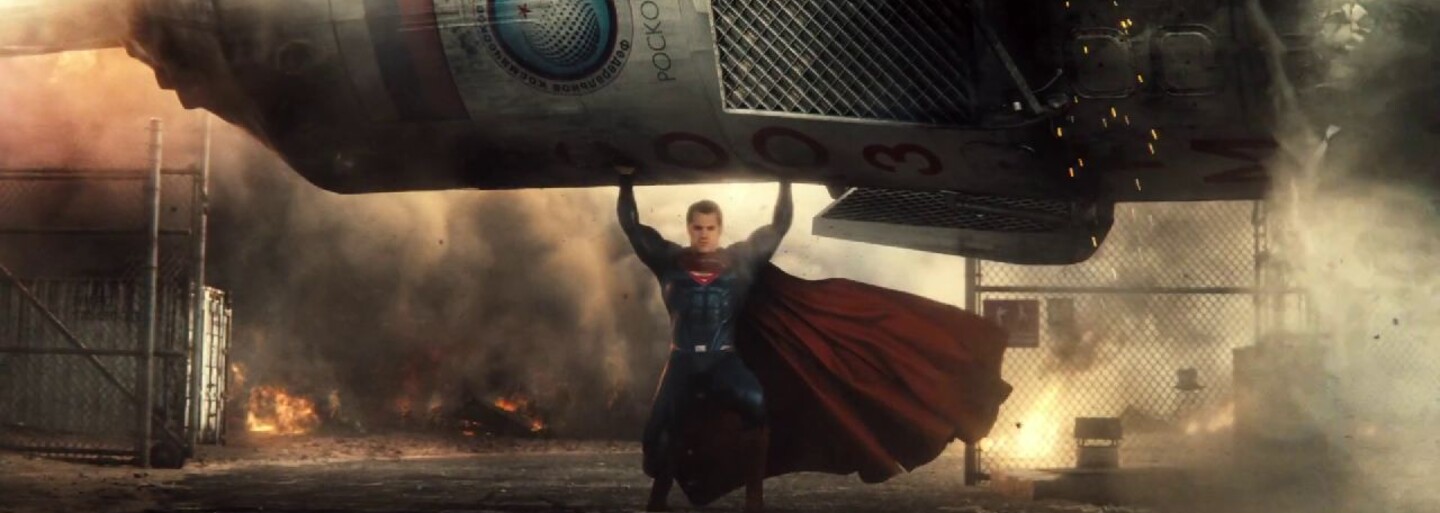Trio Batman, Superman a Wonder Woman odhalené na nových obrázkoch, trailer už čoskoro