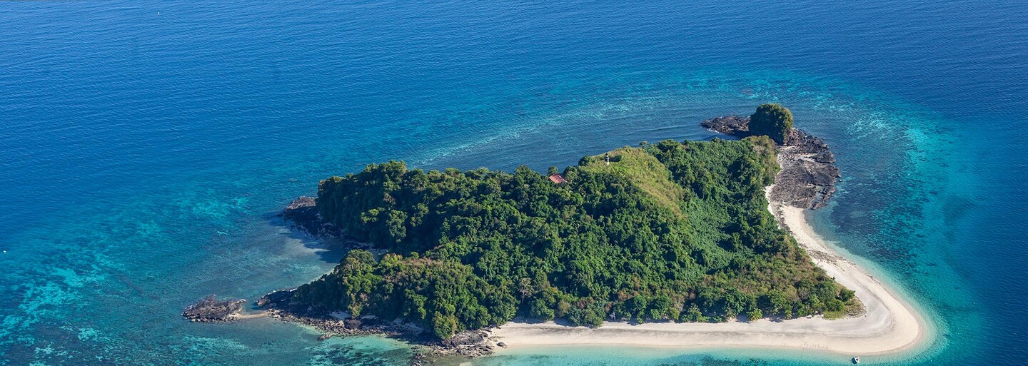 Tropický sen aneb prosluněná rezidence na pláži Madagaskaru