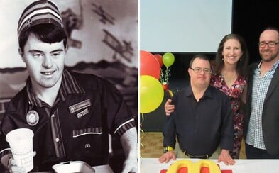 Trpí Downovým syndromem, ale oslavil už 30leté působení v McDonald's. Věčně usměvavý Russell se stal místní ikonou Trpí Downovým syndromem, ale oslavil už 30leté působení v McDonald's. Věčně usměvavý Russell se stal místní ikonou