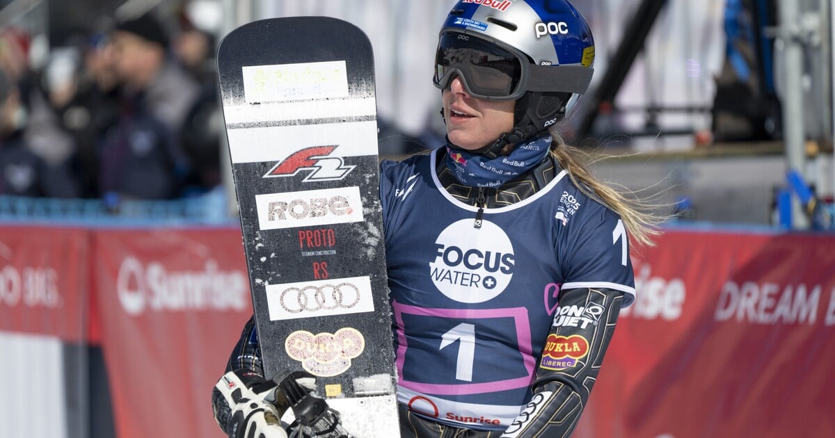 AKTUÁLNĚ: Ester Ledecká a Zuzana Maděrová ovládly paralelní obří slalom na snowboardu. Přepsaly historii