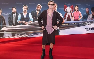 True Men Wear Skirts, Says Jared Leto. Even Brad Pitt Has Succumbed To The Trend. 