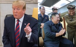Trump nabídl Kim Čong-unovi let na palubě Air Force One