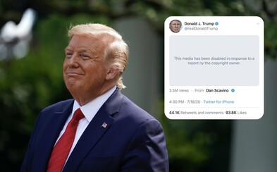Trump ve videu použil song kapely Linkin Park, již bylo smazáno. Chester kdysi označil Trumpa za větší hrozbu než terorismus Trump ve videu použil song kapely Linkin Park, již bylo smazáno. Chester kdysi označil Trumpa za větší hrozbu než terorismus