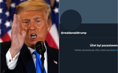 Trumpovi natrvalo vymazali účet na Twitteru s 89 miliony sledovatelů