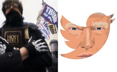 Trumpovi zrušili účet na Facebooku a Instagramu na neurčito Trumpovi zrušili účet na Facebooku a Instagramu na neurčito
