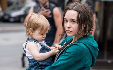 Tuláčka Ellen Page kvôli peniazom a streche nad hlavou unesie dieťa a prehlási ho za svoje Tuláčka Ellen Page kvôli peniazom a streche nad hlavou unesie dieťa a prehlási ho za svoje