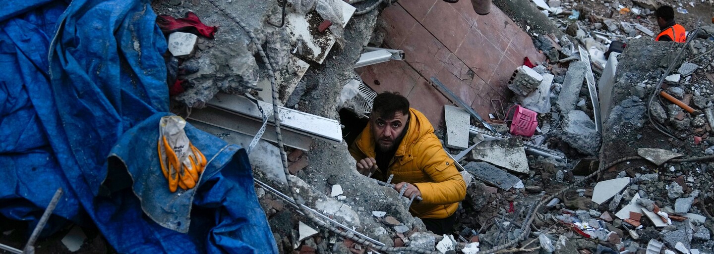 Turecko zasáhlo další zemětřesení, tentokrát o síle 6,3 stupně