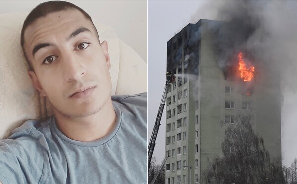 Tváril sa, že zbiera peniaze na pomoc obyvateľom vybuchnutej bytovky. V skutočnosti však chcel len zarobiť
