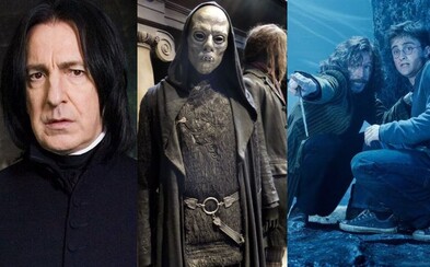Tváří v tvář Smrtijedovi. Warner Bros. nám odhalilo, jaké magické triky použili při natáčení Harryho Pottera Tváří v tvář Smrtijedovi. Warner Bros. nám odhalilo, jaké magické triky použili při natáčení Harryho Pottera