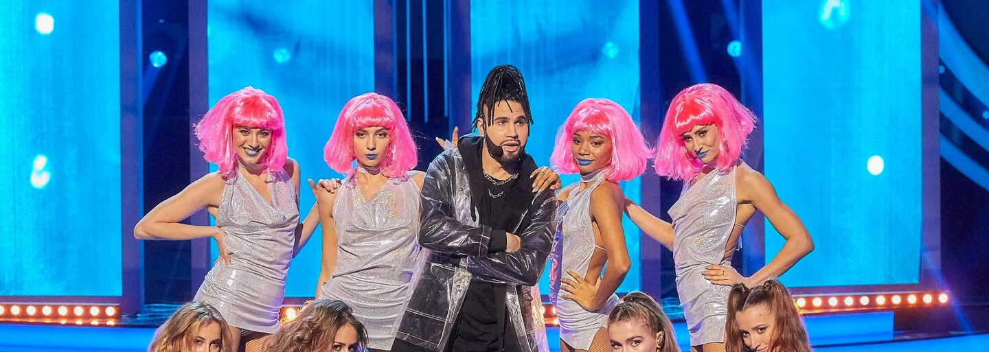 Tvoje tvář má známý hlas nepodporuje blackface. Zase bílý černoch, rozčilují se diváci