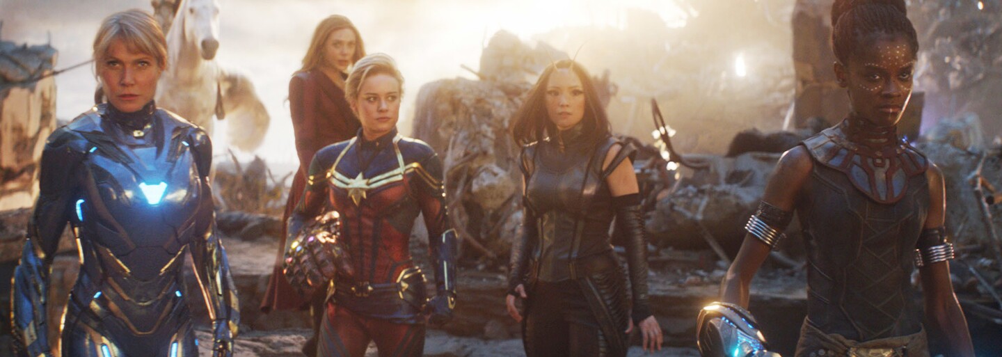 Tvůrci Avengers: Endgame věděli, že scéna s ženskými hrdinkami je špatná. Na poslední chvíli ji zlepšovali, ale ani to nepomohlo