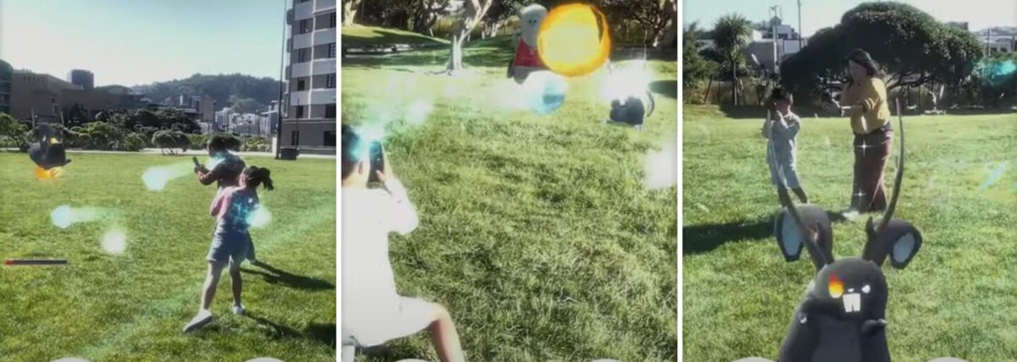 Tvůrci Pokémon Go přichází s hrou Codename: Urban Legends, která je vytvořená primárně pro 5G technologii
