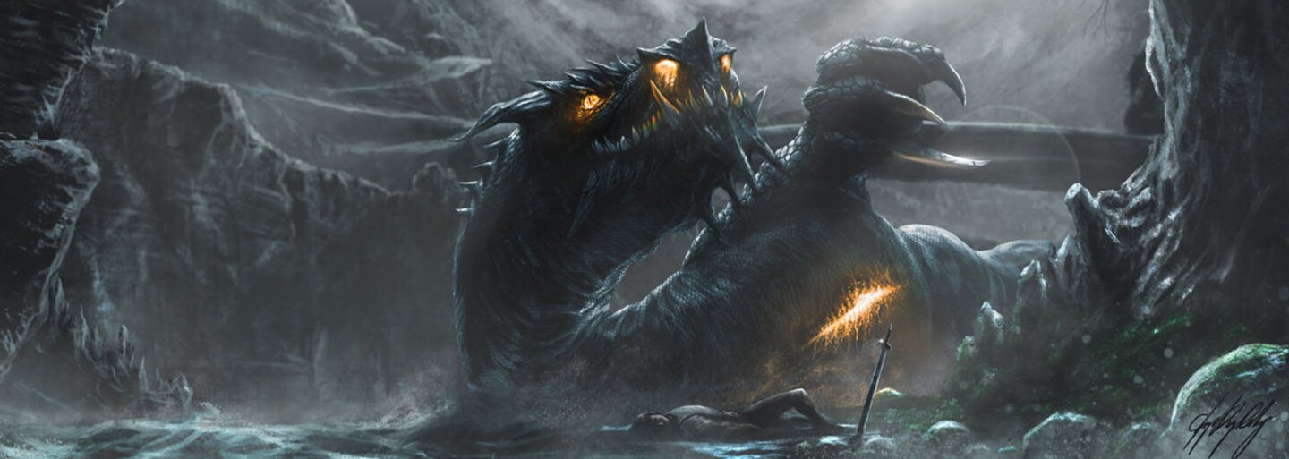 Tvory zo Stredozeme, o ktorých ste nechyrovali. Drak hrozivejší ako Smaug či Morgoth, pán Saurona