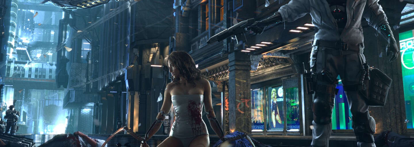 Tvůrci Zaklínače ukázali jednu z nejočekávanějších her Cyberpunk 2077. Podívejte se na dystopický svět v novém traileru