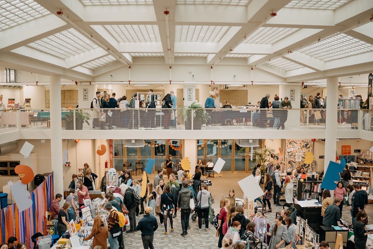 Ukázka z minulého Papír Festu.