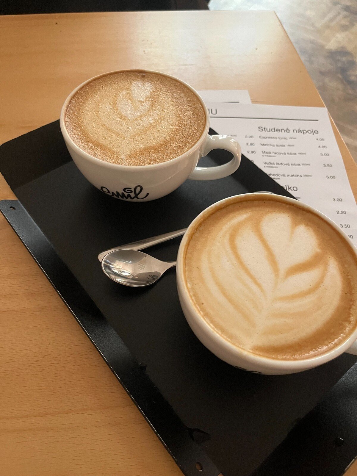 pumpkin spice latte, kaviarne, bratislava