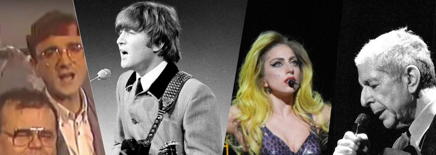 Týchto 10 piesní si celú dobu chápal nesprávne. Nechýbajú hity od Lady Gaga, Johna Lennona alebo Mariána Kochanského