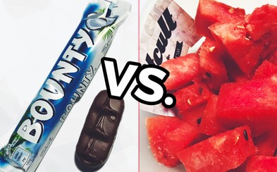 Tyčinka Bounty vs. melón. Na kalórie sa v niektorých prípadoch musíme pozerať aj inak a tento pohľad je takisto veľmi dôležitý Tyčinka Bounty vs. melón. Na kalórie sa v niektorých prípadoch musíme pozerať aj inak a tento pohľad je takisto veľmi dôležitý