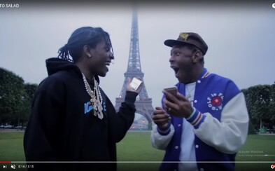 Tyler, The Creator a A$AP Rocky se připomínají oldschoolovou skladbou, kterou produkoval Kanye West Tyler, The Creator a A$AP Rocky se připomínají oldschoolovou skladbou, kterou produkoval Kanye West