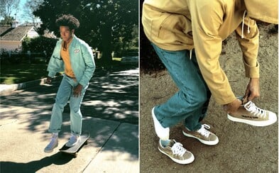 Tyler, the Creator a Converse opět spojili síly Tyler, the Creator a Converse opět spojili síly